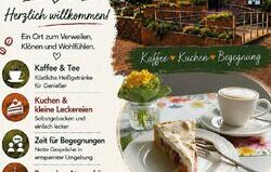 Neben einigen allgemeinen Infos werden auch die Öffnungszeiten für Samstags und Sonntags von 14:00 bis 17:00 Uhr bekannt gegeben.