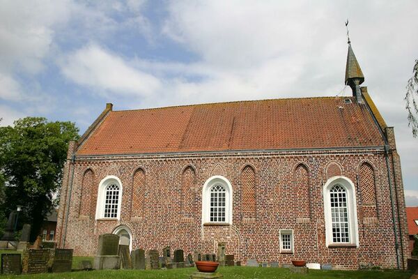 Ansicht der Kirche Campen von Frisia Orientalis (CC-BY-SA 3.0)